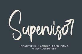 Supervisor Font