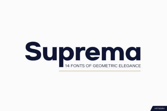 Suprema Font