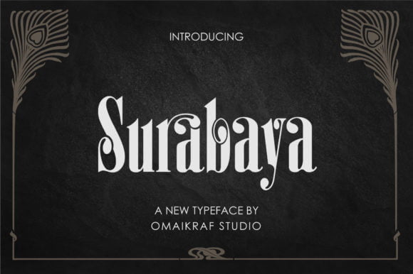 Surabaya Font