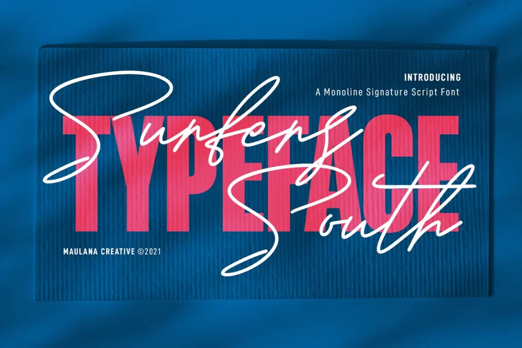 Surfers South - Font Duo