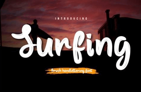 Surfing Font