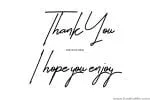 Surfshirt Signature Font