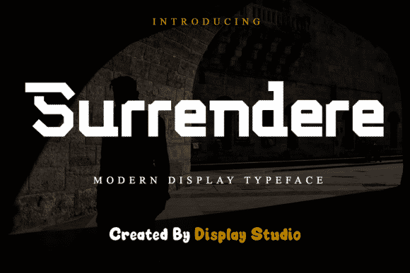 Surrendere Font