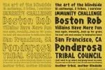 Survivor Wood Font