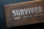Survivor Wood Font