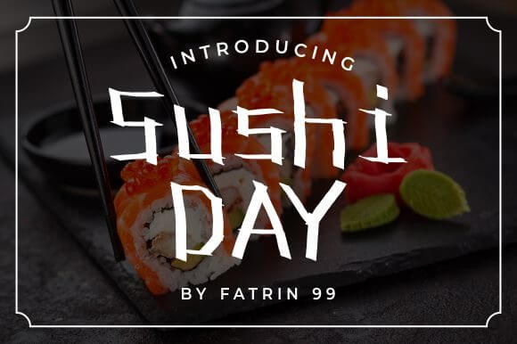 Sushi Day Font