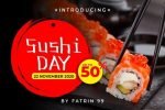 Sushi Day Font