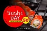 Sushi Day Font