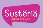 Susteria Font