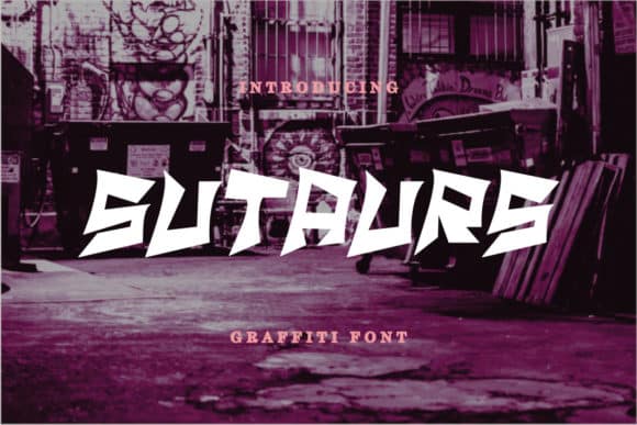 Sutaurs Font