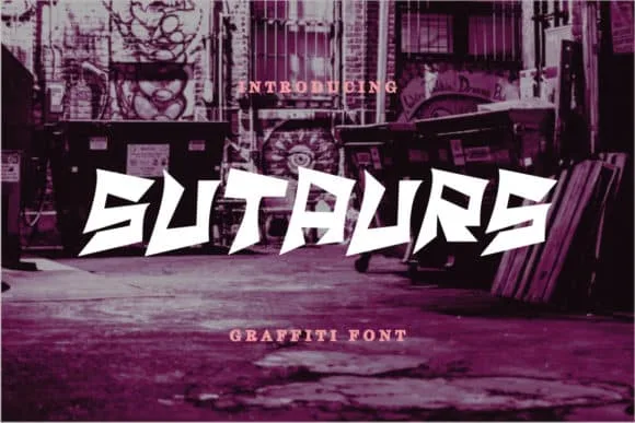 Sutaurs Font
