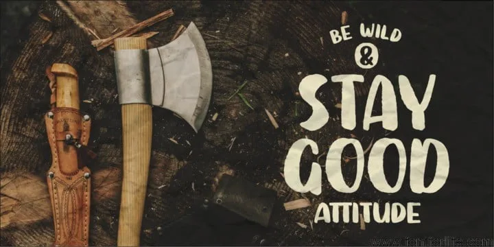 Sutter Camp Font