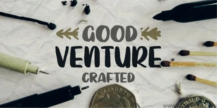Sutter Camp Font