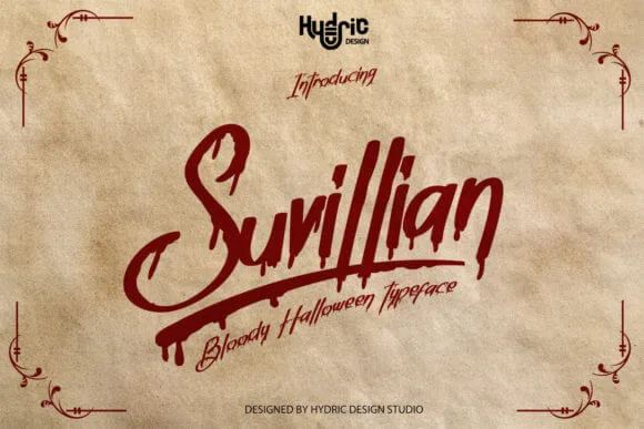 Suvillian Font