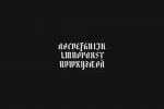 Svart Font
