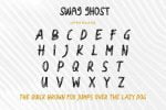 Swag Ghost Font
