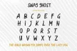 Swag Ghost Font