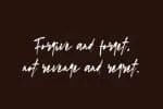 Swag Signature Font