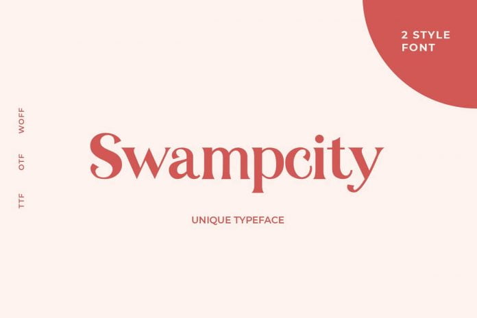 Swampcity Font
