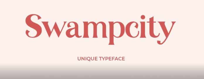 Swampcity Typeface Font