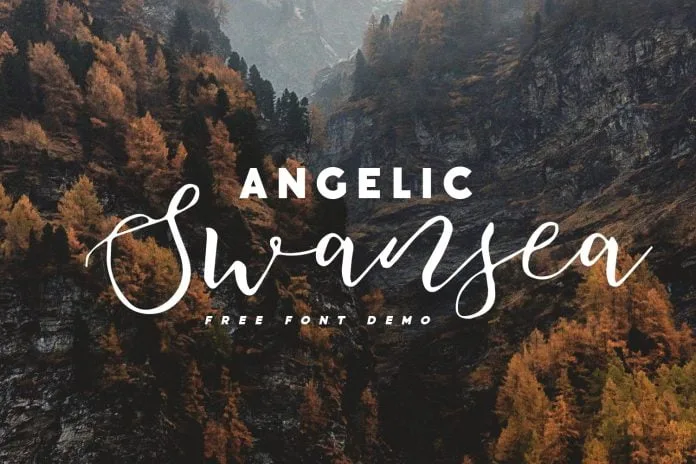 Swansea Font