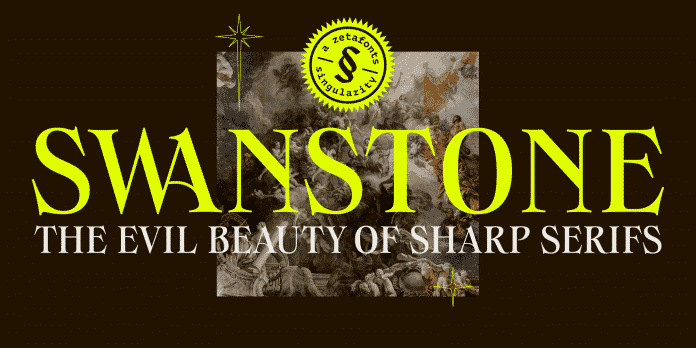 Swanstone Font