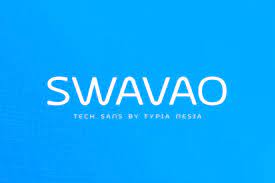 Swavao font