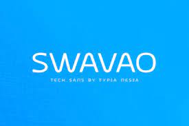 Swavao font