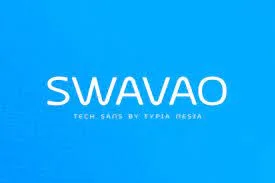 Swavao font Swavao font
