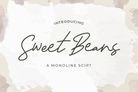 Sweat Beans Font