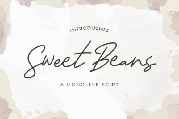 Sweat Beans Font