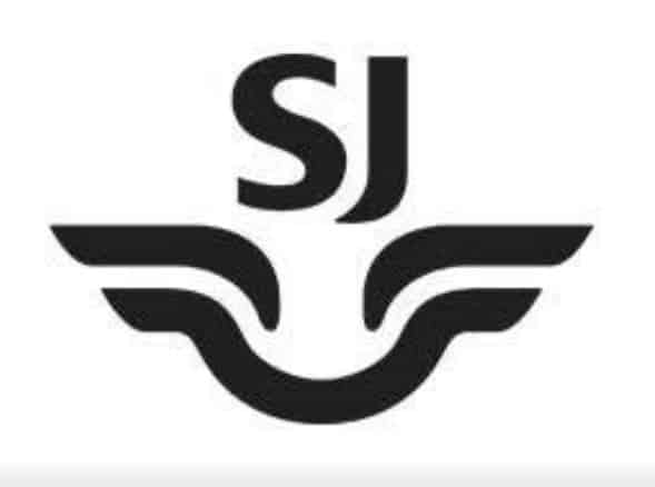 Swedish Rail (SJ AB) corporate fonts