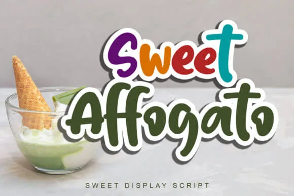Sweet Affogato