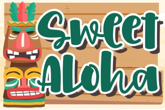 Sweet Aloha Font