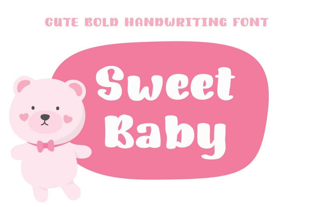 Sweet Baby Font