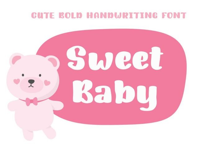 Sweet Baby Font