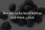 Sweet Blackberry Font