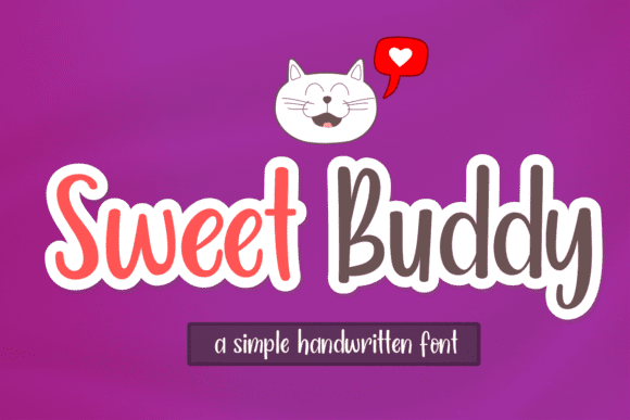 Sweet Buddy Font
