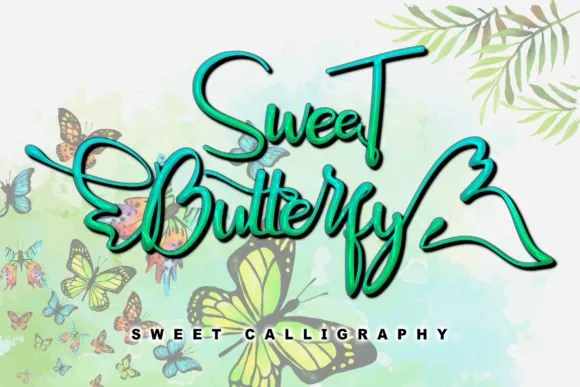 Sweet Butterfly Font