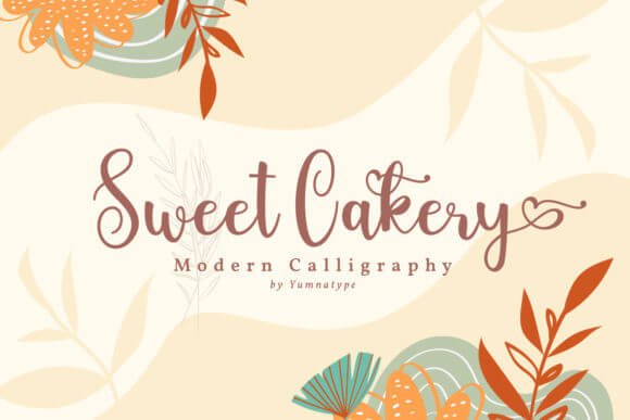 Sweet Cakery Font