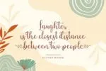 Sweet Cakery Font