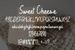 Sweet Cheese Font