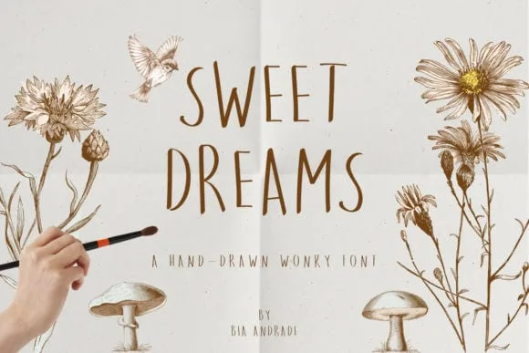 Sweet Dreams Font