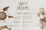 Sweet Dreams Font