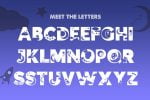 Sweet Dreams Silhouette Font