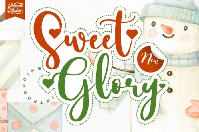 Sweet Glory - Elegant Handwritten Font