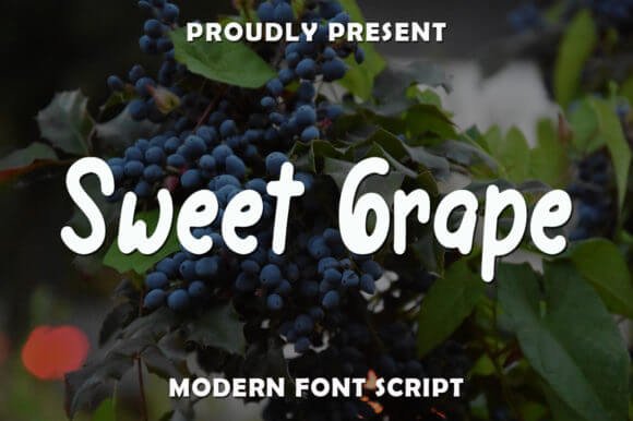 Sweet Grape Font
