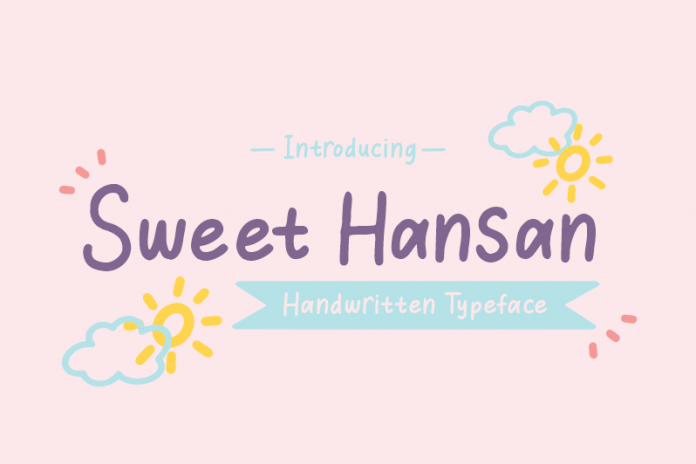 Sweet Hansan Font