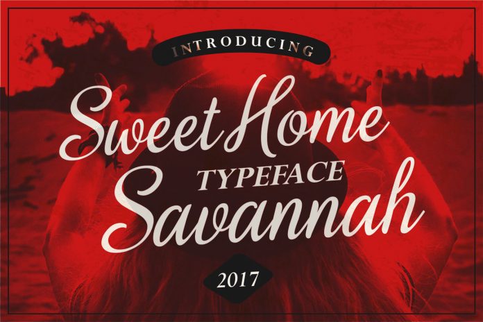 Sweet Home Savannah Font
