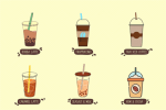 Sweet Iced Coffee Font